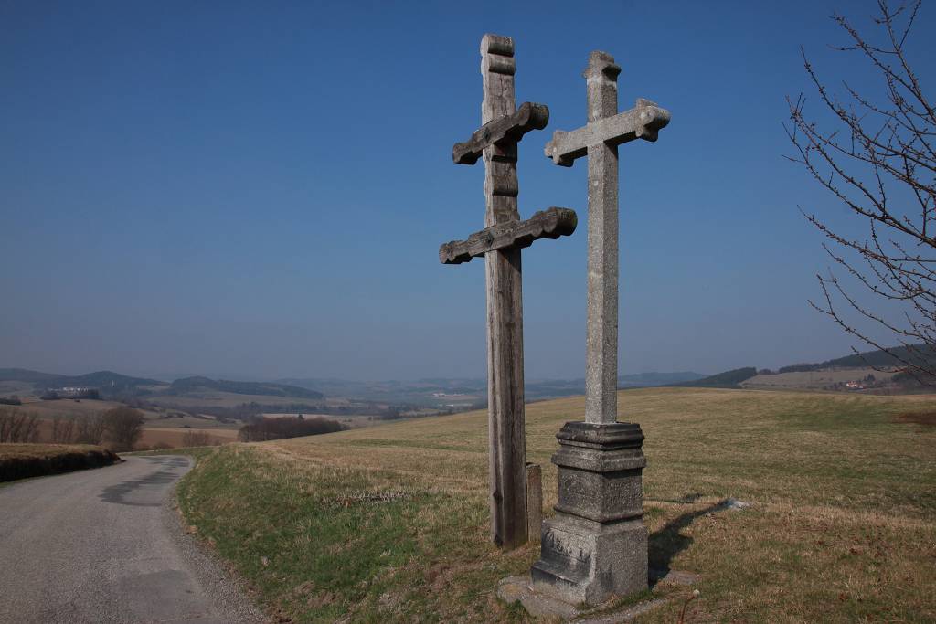 Milejovice-kříže