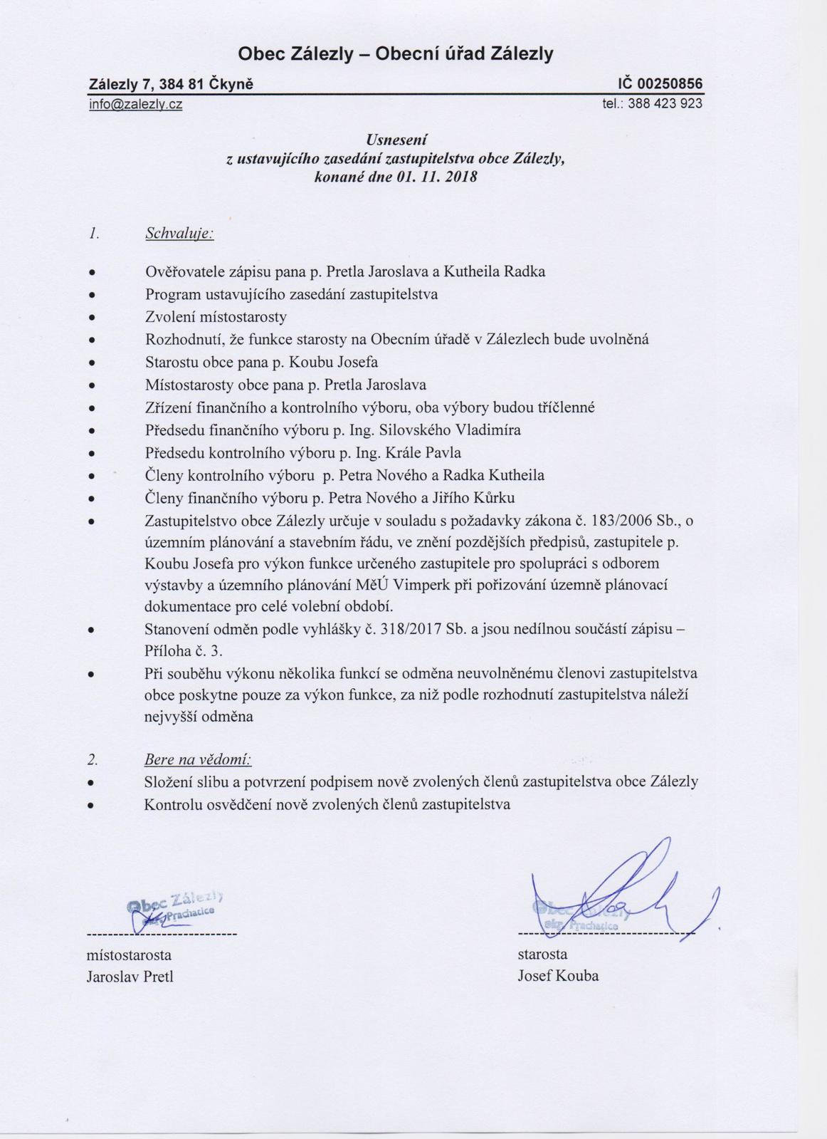 ustavující zasedání 1.11.2018 001.jpg